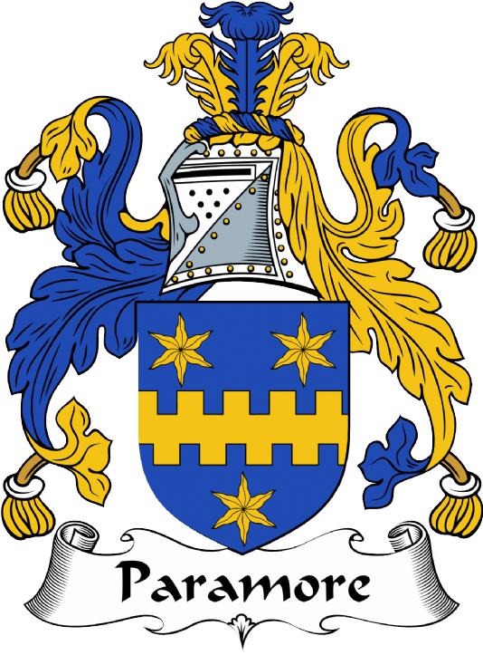 Paramour Coat of Arms